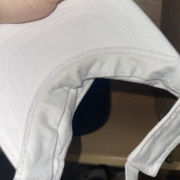 Harley Davidson White Skull Print Women's Visor - Picture 13 of 14